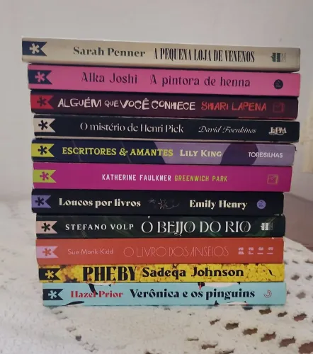 Livros à venda