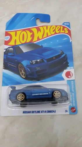Hot Wheels Nissan Skyline