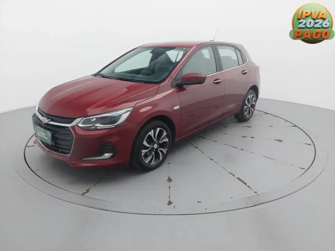 Chevrolet Onix Hatch Premier 1.0 12V TB Flex Aut. 4P 2025