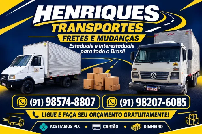 Fretes e mudanças 