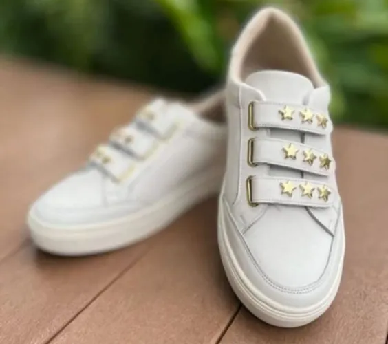 Tênis Antix n° 38 - Courino com velcro