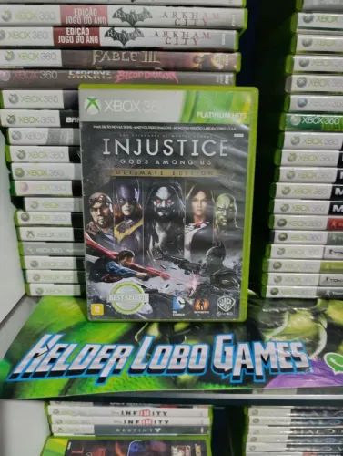INJUSTICICE ULTIMATE EDITION