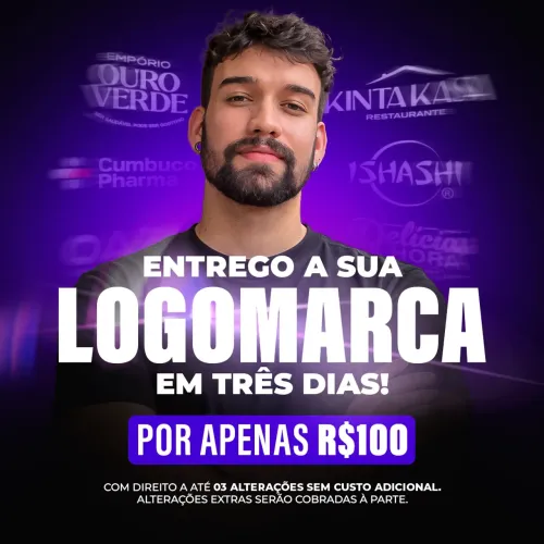 LOGOMARCA - DESIGN GRÁFICO