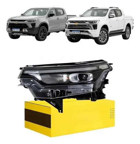 Farol Gm S10 Trailblazer High Country Ltz 2025 2026 2027 Le Esquerdo/motorista