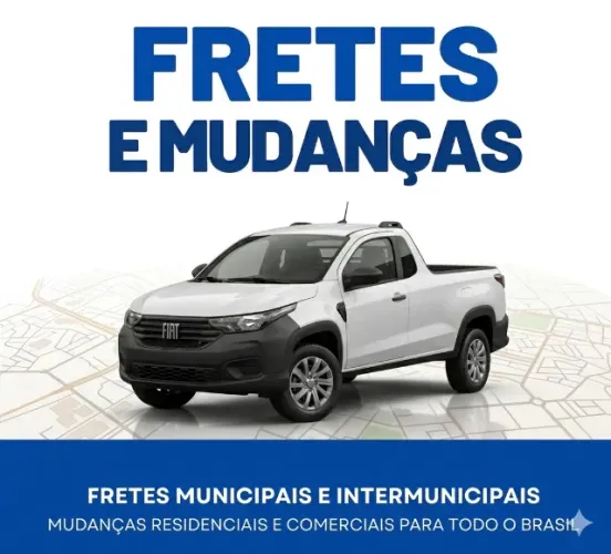 Pequenos fretes em Cuiabá/Várzea Grande