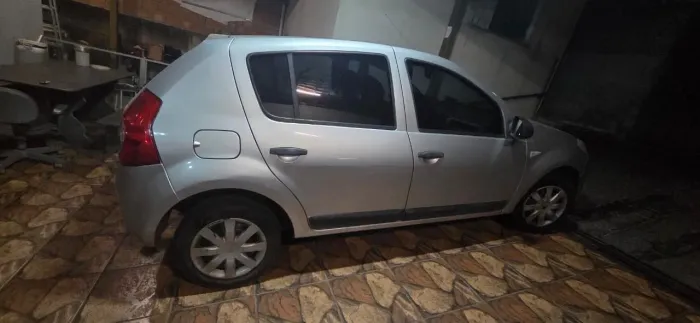Renault Sandero Expression Hi-flex 1.6 8V 5P 2010