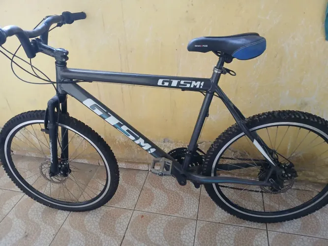 Vendo uma bicicleta aro 26 de alumínio na troca o preço muda