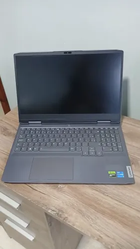 Notebook Gamer Lenovo LOQ Core i5 12450HX 16Gb RAM DDR5 512Gb SSD RTX 3050