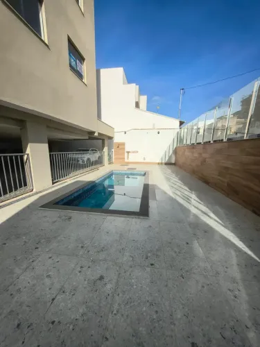 Apartamento no Vale Verde com Elevador e Piscina na Área Comum