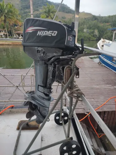Motor de popa 15HP