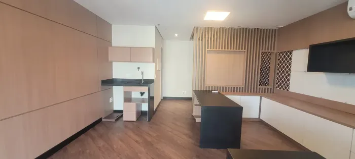 Sala comercial para locação no bairro Vila Itapura/Centro, com 41 m² área útil, Facilities