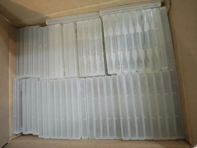 50 Capinhas DVD Triplas e Quadruplas Transparentes Amaray / Scanavo