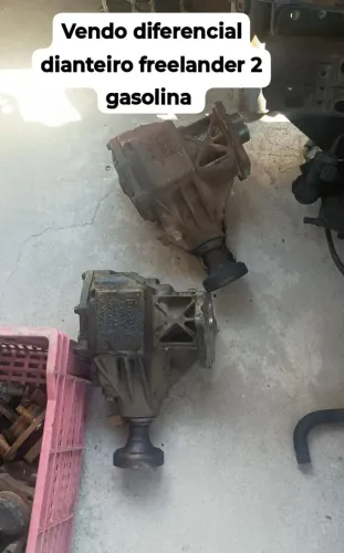 Vendo diferencial dianteiro da freelander 2 gasolina motor 3.2 com garantia