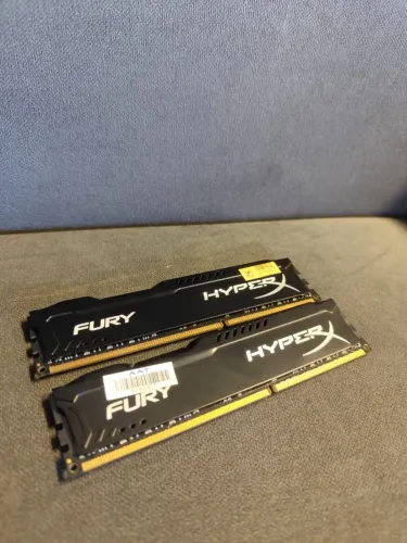 Memória RAM FURY HYPERX (2 de 8gb) DDR3
