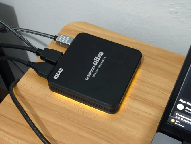 Placa de captura Ezcap 4k 60hz, USB C, modelo Ezcap326