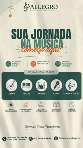 Aulas de Música 