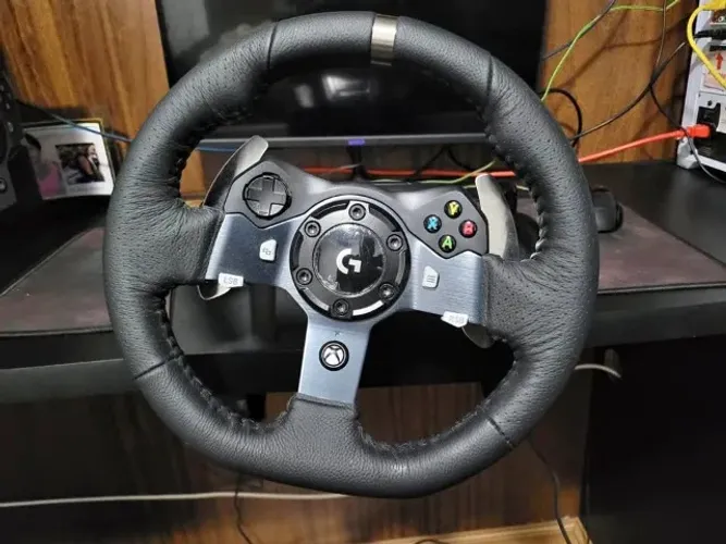 Volante Logitech G920 novinho