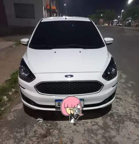 Ford KA 1.5 SE Plus 12V Flex 5P Mec. 2020