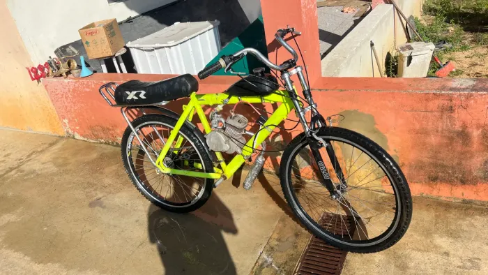 Bicicleta motorizada