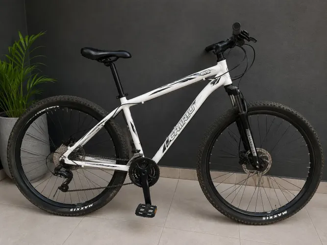 Bicicleta Cairu Aro 29 Freio a Disco Suspensão Dianteira