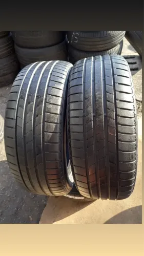 PAR DE PNEUS 205/55/17 BRIGESTONE SEMI NOVOS