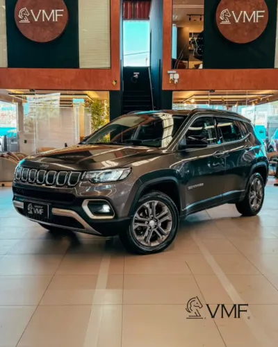 Jeep Compass Long. TD 350 2.0 4X4 Diesel AUT 2023