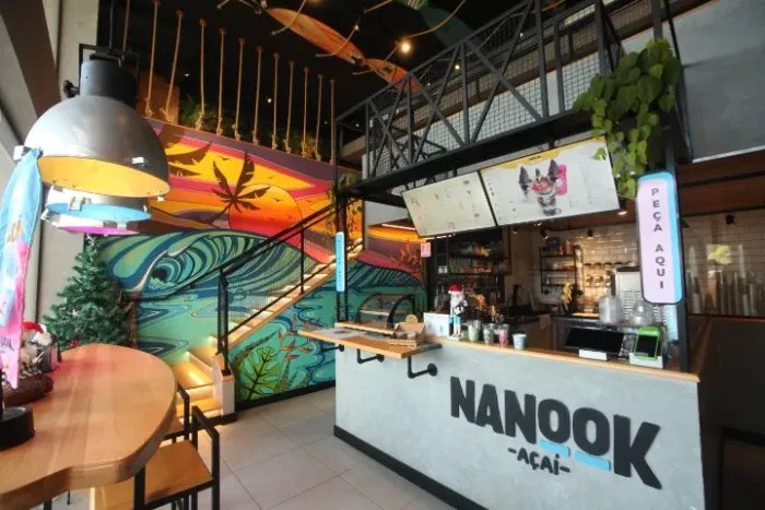 Linda loja de açaí e café à venda em Penha-SC 94m2