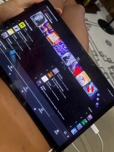 vendo Tablet Lenovo Tab P11 Plus 4gb 64gb Android 11 Grafite 11 Cor Platinum grey