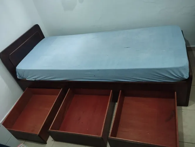 Cama Solteiro + Colchão
