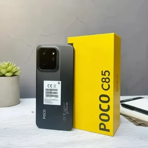 XIAOMI POCO C85 128GB/6GB RAM - CELULAR NOVO
