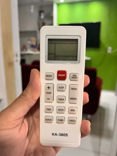 Controle de ar-condicionado
