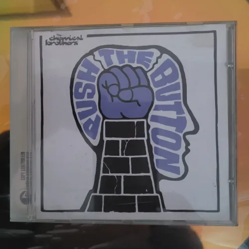 CD The Chemical Brothers - Push the Button (Original)