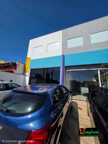 Salão para alugar, 145 m² por R$ 5.694,00/mês - Loteamento Remanso Campineiro - Hortolândi