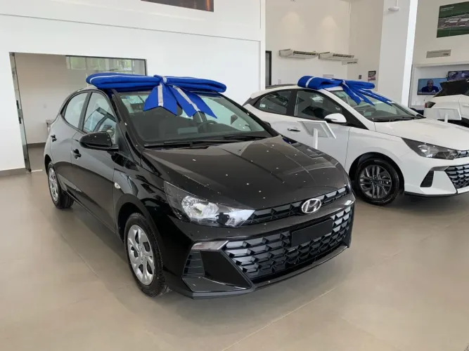 Hyundai HB20 Comfort 1.0 Flex 12V Mec. 2026