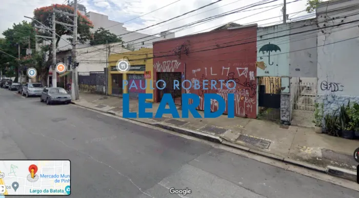 CASA ASSOBRADADA - PINHEIROS - SP