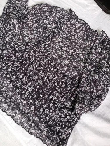 Blusa de Tule Floral