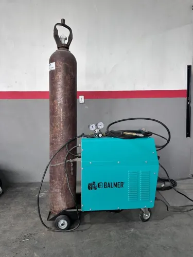Máquina de Solda Mig Balmer 250