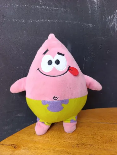 PELÍCULA PATRICK ESTRELA BOB ESPONJA 25CM MULTIKIDS 