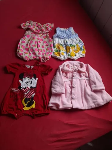Roupas bebê menina 