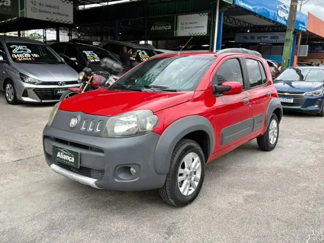 Fiat Uno WAY 1.4 EVO Fire Flex 8V 5P 2013