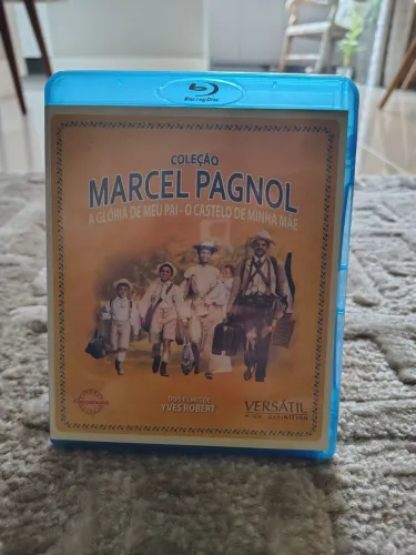 Blu-ray Coleção Marcel Pagnol: A Glória de Meu Pai / O Castelo de Minha Mãe (VERSÁTIL)