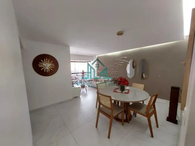Apartamento Nascente com 3 Quartos, 74m², Varanda e 2 Vagas à venda na Jatiuca - Maceió Al