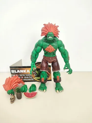 Blanka Street Fighter Sota Toys
