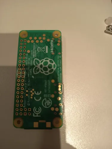 Raspberry pi w
