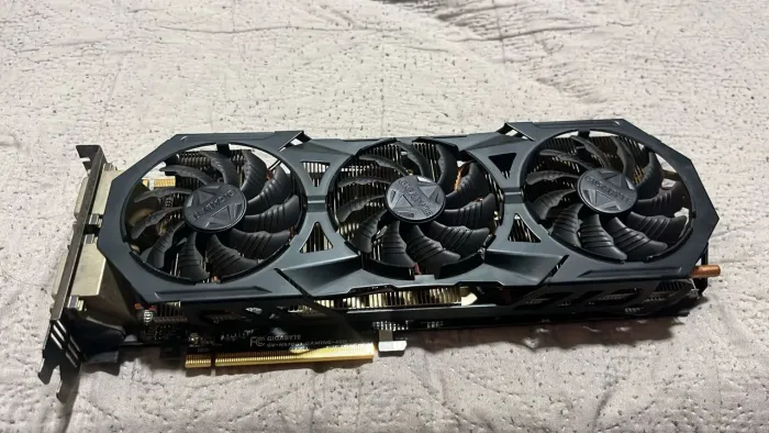 Placa de vídeo GTX 970 4GB