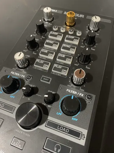 Controladora dj
