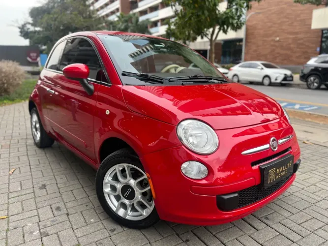 Fiat 500 Cult 1.4 Flex 8V EVO Dualogic 2015