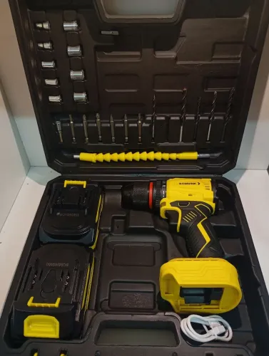 Furadeira de Impacto Brushless 21V Bomvink BOM-9974