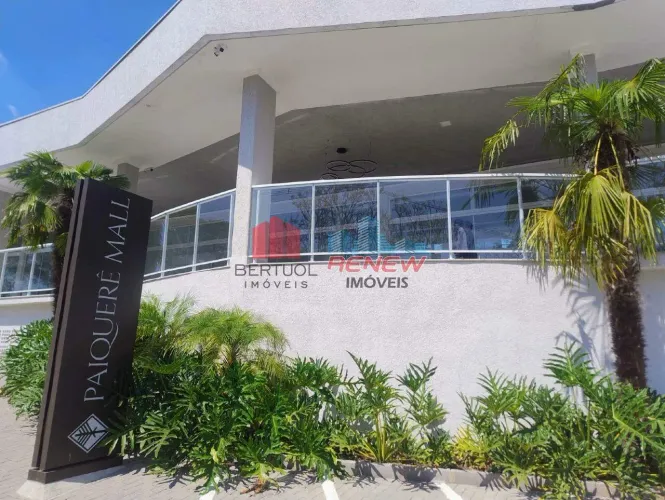 Sala Comercialcom 88m² no conjunto Paiquerê Mall para locação em Valinhos SP