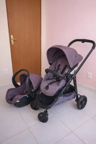 Carrinho e bebê conforto Galzerano